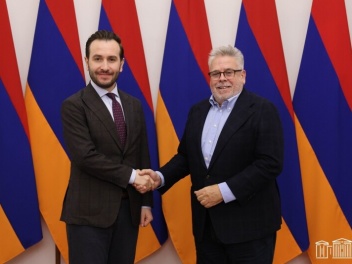 Հայկ Կոնջորյանը հանդիպել է ԵԽ պատգամավոր Նաչո...
