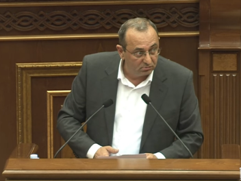 Ես հաղորդում եմ ներկայացրել Նիկոլ Փաշինյանի դեմ. Արծվիկ Մինասյան