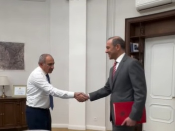 Նիկոլ Փաշինյանն աշխատանքային հանդիպում է ունե...