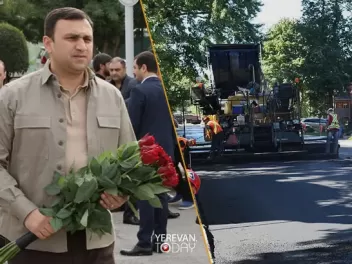 Խոդի են տվել ասֆալտի մեքենաները․ «Հրապարակ»