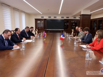 Քննարկվել են պաշտպանության ոլորտում Հայաստան-...