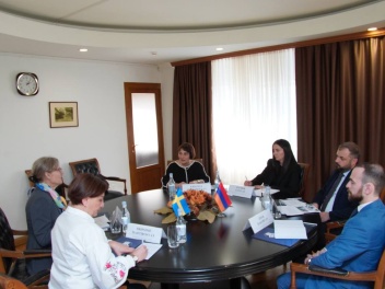 Էկոնոմիկայի նախարար Գևորգ Պապոյանն ընդունել է...