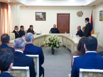 Քննչական կոմիտեի նախագահը ներկայացրել է գլխավ...