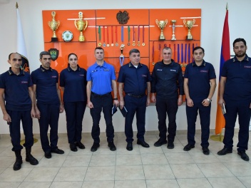 Միջազգային փորձագետները վերապատրաստում են ՀՀ ՊԵԿ-ի շնագիտական կենտրոնի մասնագետներին