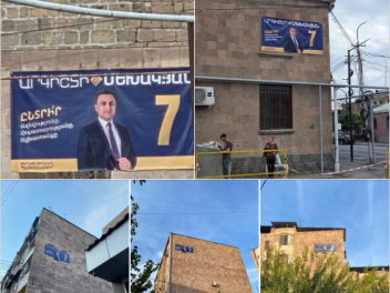 ՔՊ-ի «արդար ընտրությունները» Վաղարշապատում. տ...