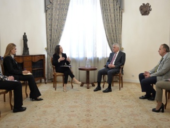 Մհեր Գրիգորյանն ու ԵՆԲ տարածաշրջանային ներկայ...