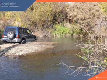 Փրկարարներն օգնություն են ցուցաբերել քաղաքացո...