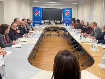 ԵՄ պատվիրակությունը հյուրընկալվել է ՀՀ ԿԸՀ-ու...