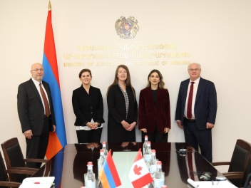 Սրբուհի Գալյանը և Նյու Բրանսվիկ նահանգի Գերագ...