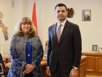 ՀՀ ՇՄ նախարարն ընդունել է ընդունել է ՄԱԿ-ի Կե...