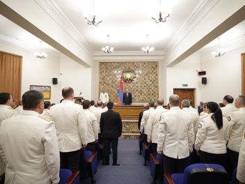 Փաշինյանի ուղերձը ՔԿ ծառայողներին