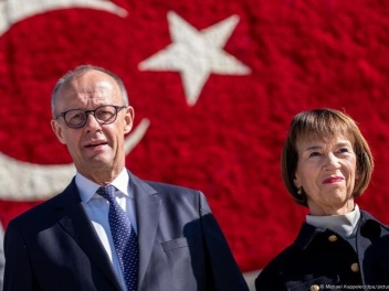 Գերմանիայի կանցլերն իր առաջին այցն է կատարել Թուրքիա