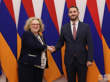 Ռուբեն Ռուբինյանն ընդունել է ՀՀ-ում Միացյալ Թ...