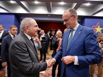 Փաշինյանը շնորհավորել է Գերմանիայի կանցլեր Ֆր...