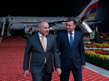 Փաշինյանը ժամանել է Տաջիկստան