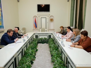 Գլխավոր դատախազն ընդունել է Հայաստանում ՌԴ դե...