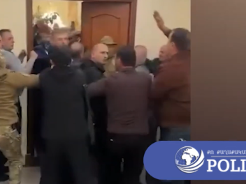 Քաշքշուկ իրավապահների և քաղաքապետարանի աշխատա...