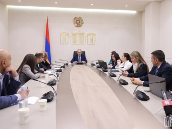 Քննարկվել են մի խումբ օրենսդրական նախաձեռնութ...