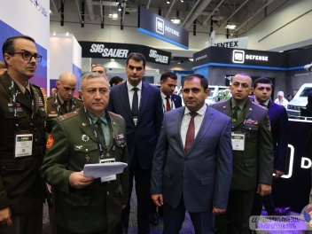 Պապիկյանը Վաշինգտոնում «AUSA» միջազգային ցուց...