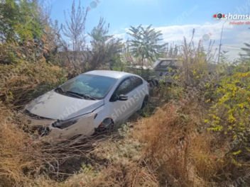 Երևանում «Kia»-ն, դեռևս անհայտ հանգամանքներու...