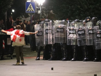 Վրաստանի ոստիկանությունը ձերբակալել է հոկտեմբերի 4-ի անկարգությունների 44 կազմակերպչի ու մասնակցի