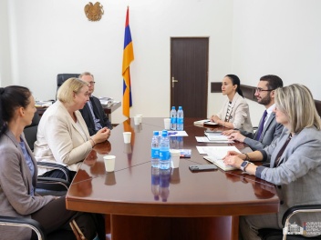 ՀՀ ՆԳ փոխնախարարն ընդունել է Շվեդիայի Միգրացիոն գործակալության ներկայացուցիչներին