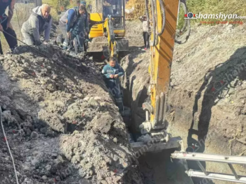 Գեղարքունիքում հողազանգվածը լցվել է քաղաքացու վրա
