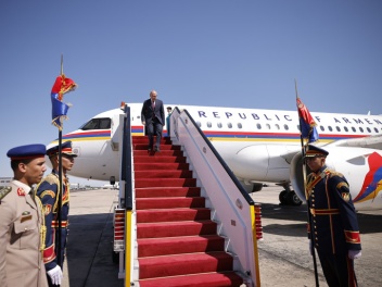 Փաշինյանը ժամանել է Շարմ էլ Շեյխ