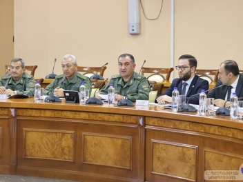 Տեղի է ունեցել զինծառայողների գաղափարական դաս...