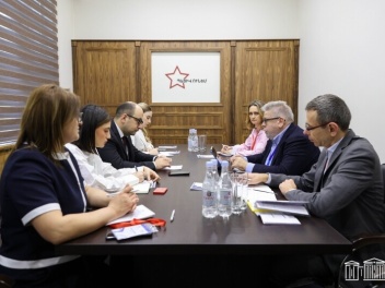 Հայկ Մամիջանյանը հանդիպել է Եվրոպական խորհրդա...