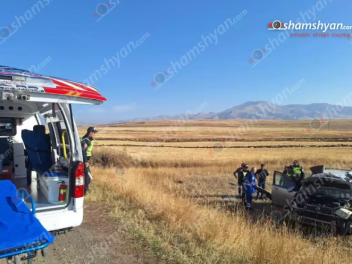 Բախվել են «Nissan X-Trail»-ն ու «Opel Zafira»...