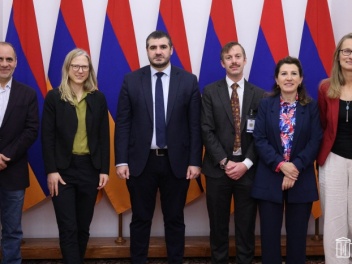 Եղոյանը հանդիպել է Եվրահանձնաժողովի արտաքին ք...