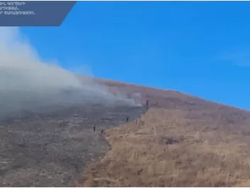 Տավուշում այրվել է բուսածածկույթ․ հրդեհաշիջու...