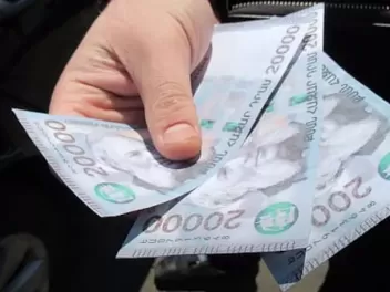 «Wildberries»-ից գնած հուշանվեր թղթադրամներով...