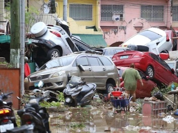 Ֆիլիպիններում և Վիետնամում «Կալմաեգի» թայֆուն...