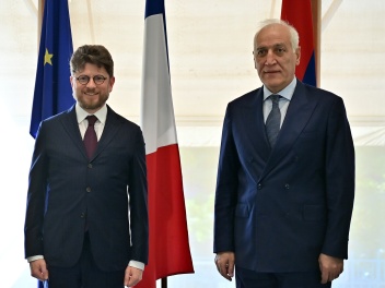 Վահագն Խաչատուրյանն այցելել է Հայաստանում Ֆրա...