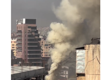 Թումանյան փողոցի սննդի կետերից մեկում հրդեհ է...