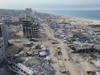 Իսրայելը ռմբակոծել է Գազա քաղաքից արևելք գտնվ...