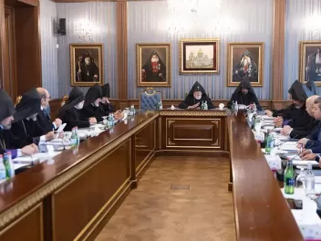 Մայր Աթոռի Գերագույն հոգևոր խորհրդը նիստ է գումարել. օրակարգում է ապօրինաբար ազատազրկված եկեղեցականների հարցը