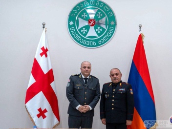 ՀՀ ՊՆ ռազմական ոստիկանության պատվիրակությունը...