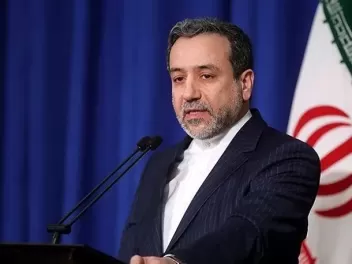 Իրանի արտաքին գործերի նախարար Աբբաս Արաղչին ա...