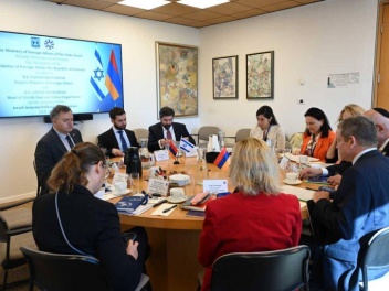 Տեղի են ունեցել Հայաստանի և Իսրայելի ԱԳ նախար...