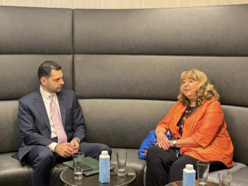 Համբարձում Մաթևոսյանը հանդիպել է ՄԱԿ-ի Կենսաբ...