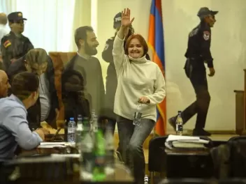 Լիդյա Մանթաշյանը ՄԻՊ-ի ներկայացուցիչներին մտա...