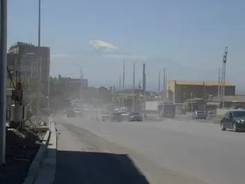 Օդում փոշու պարունակությունը գերազանցել է սահ...