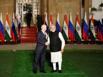 Պուտինը Մոդիի հրավերով կմեկնի Հնդկաստան