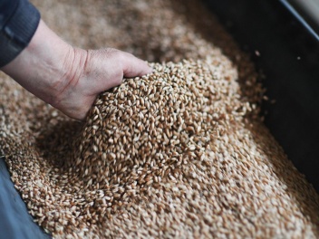 Ռուսական հացահատիկ տեղափոխող գնացքը Ադրբեջանի...