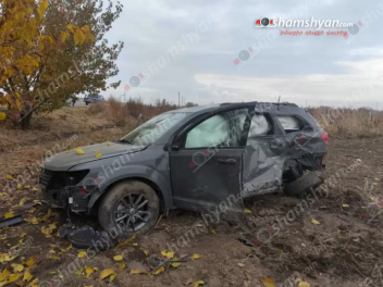 Ոսկետափում բախվել են «Dodge»-ն ու «Howo» բեռն...