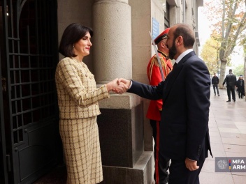 Մեկնարկել է ՀՀ ԱԳ նախարարի պաշտոնական այցը Վրաստան