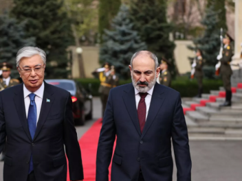 Ղազախստանը նույնպես երախտապարտ է Նիկոլ Փաշինյ...